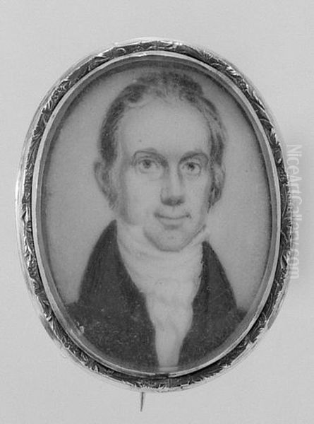 Portrait of a Gentleman Oil Painting by John Alexander McDougall