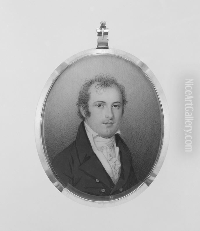 Portrait of a Gentleman Oil Painting by Anna Claypoole Peale