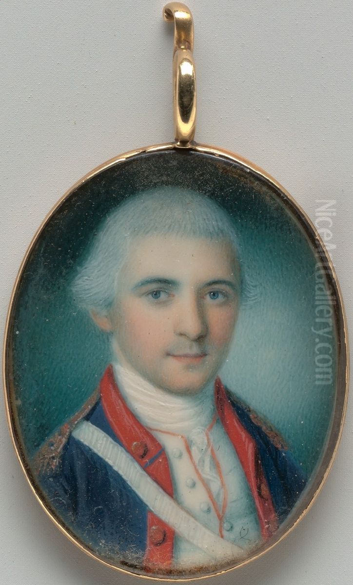 Ennion Williams Oil Painting by Charles Willson Peale