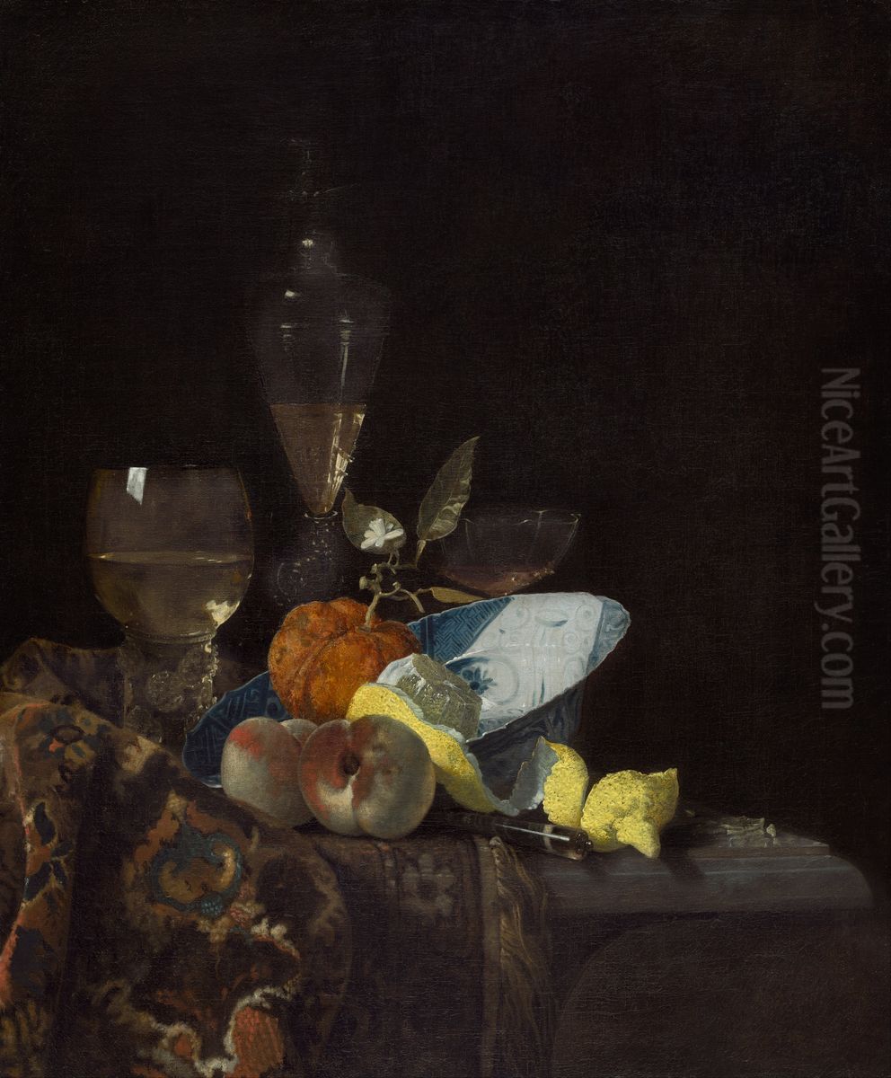 Still life Oil Painting by Willem Kalf