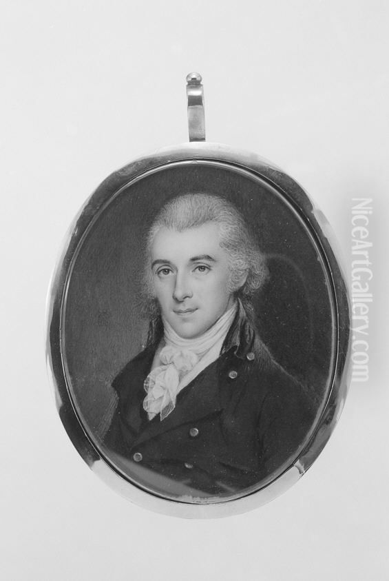 Curtis Clay Oil Painting by James Peale