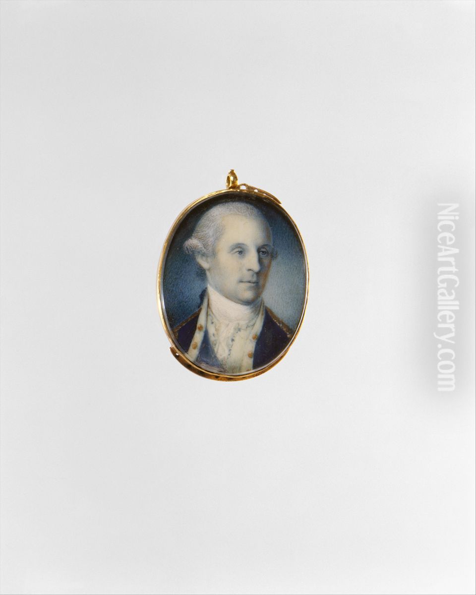 George Washington Oil Painting by Charles Willson Peale