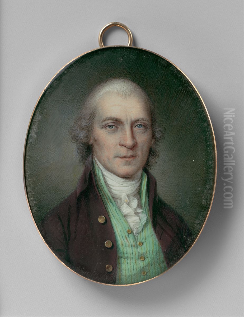 Richard Thomas III Oil Painting by James Peale