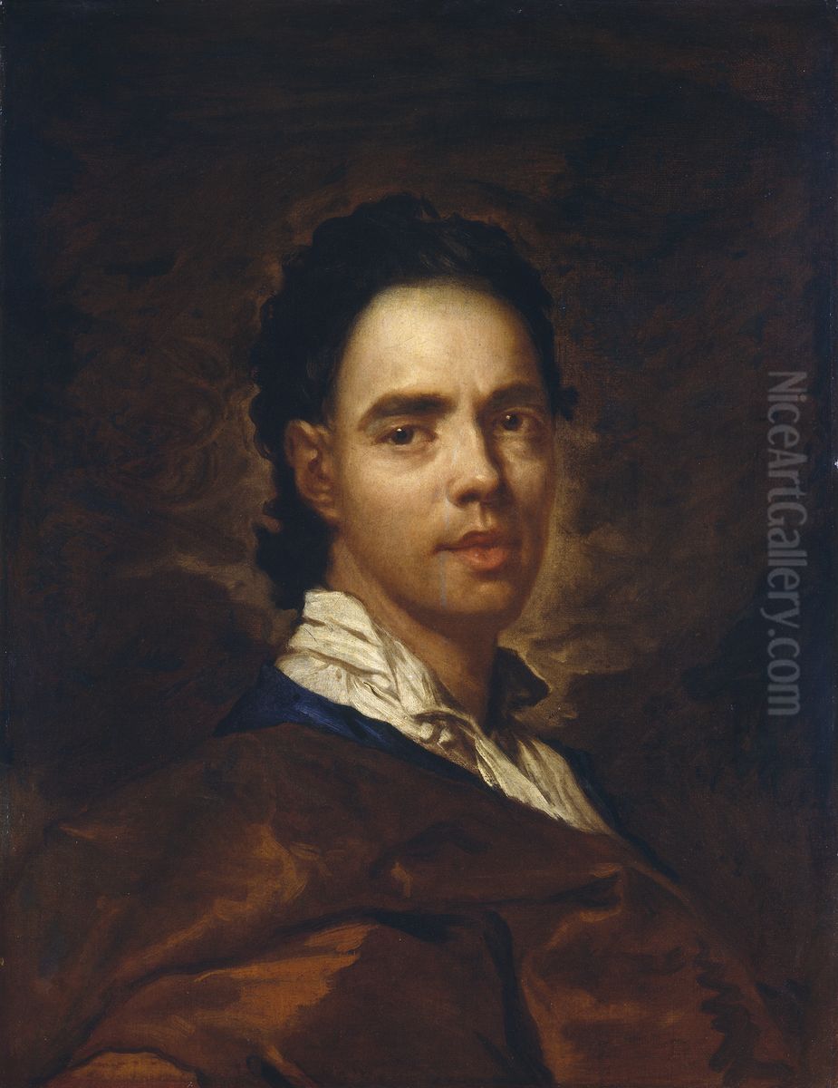 Portrait of a Young Man Oil Painting by Fra Galgario