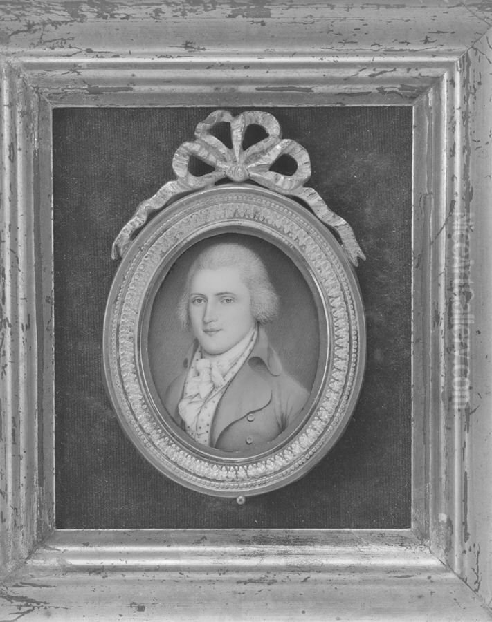 Portrait of a Gentleman Oil Painting by James Peale