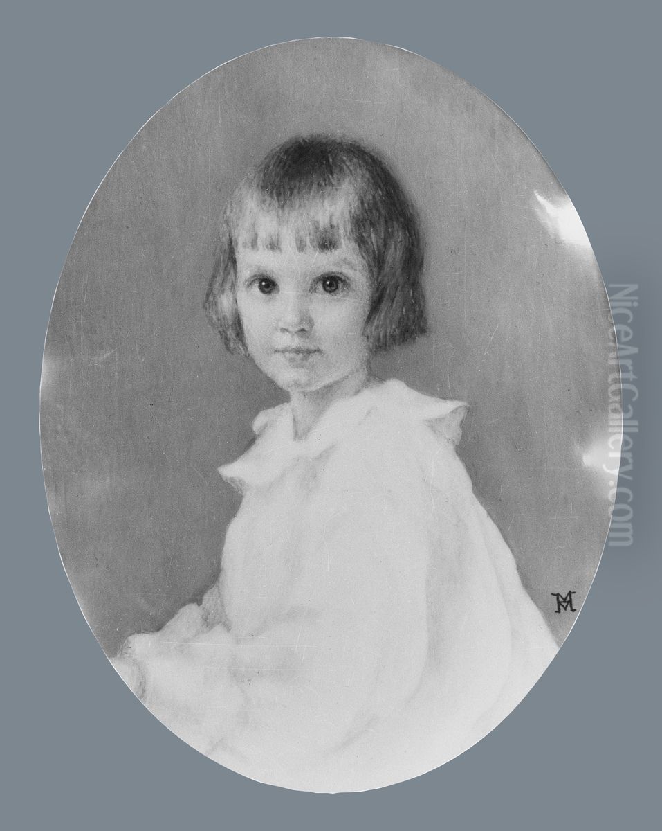 Pixie Oil Painting by Mary McLellan Hamilton