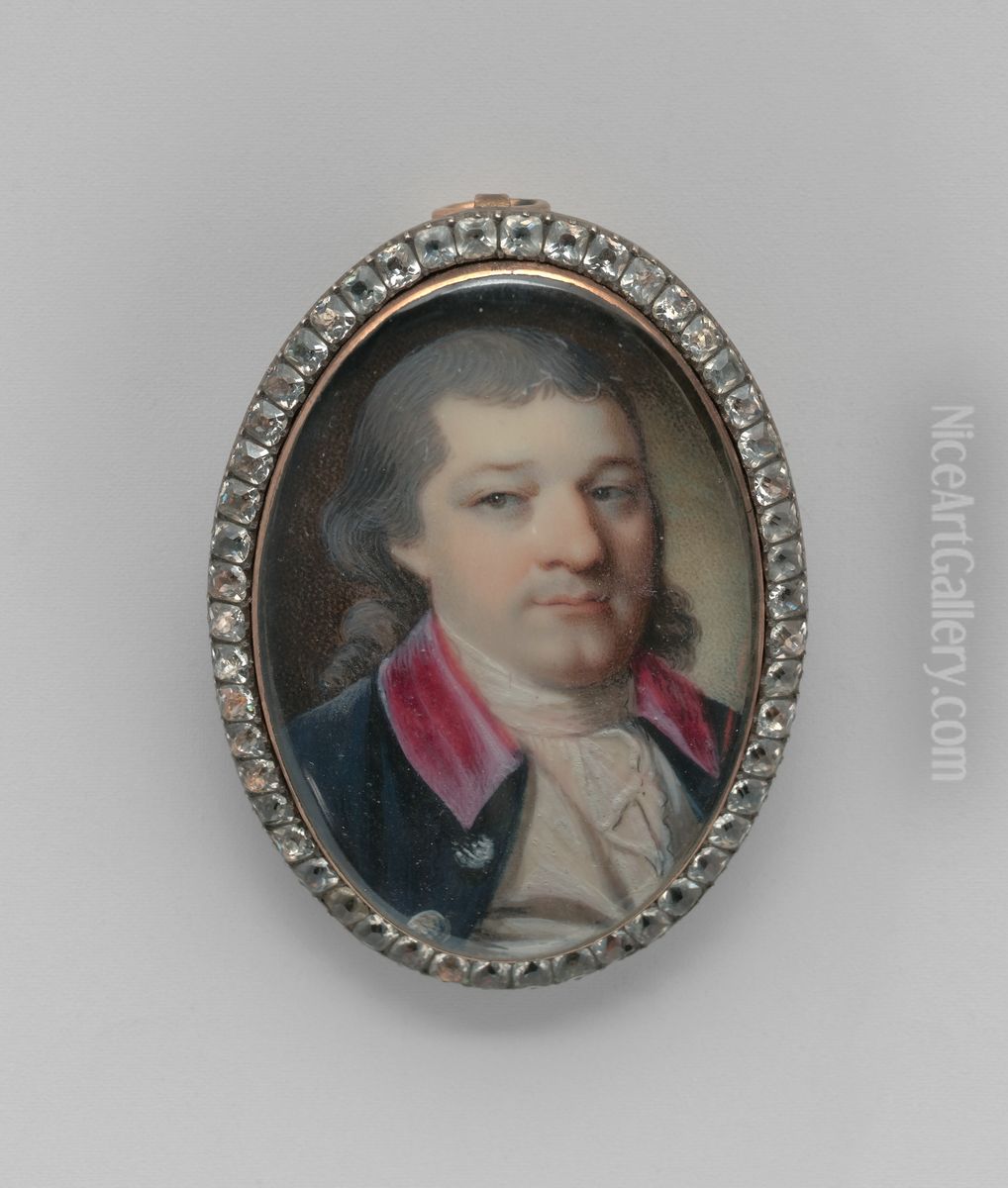 Portrait of a Gentleman Oil Painting by Henry Benbridge