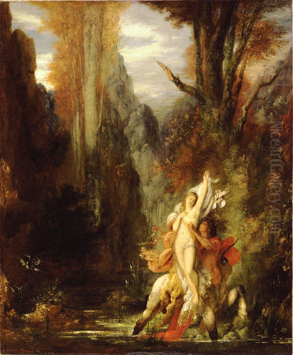Dejanira (Autumn) Oil Painting by Gustave Moreau