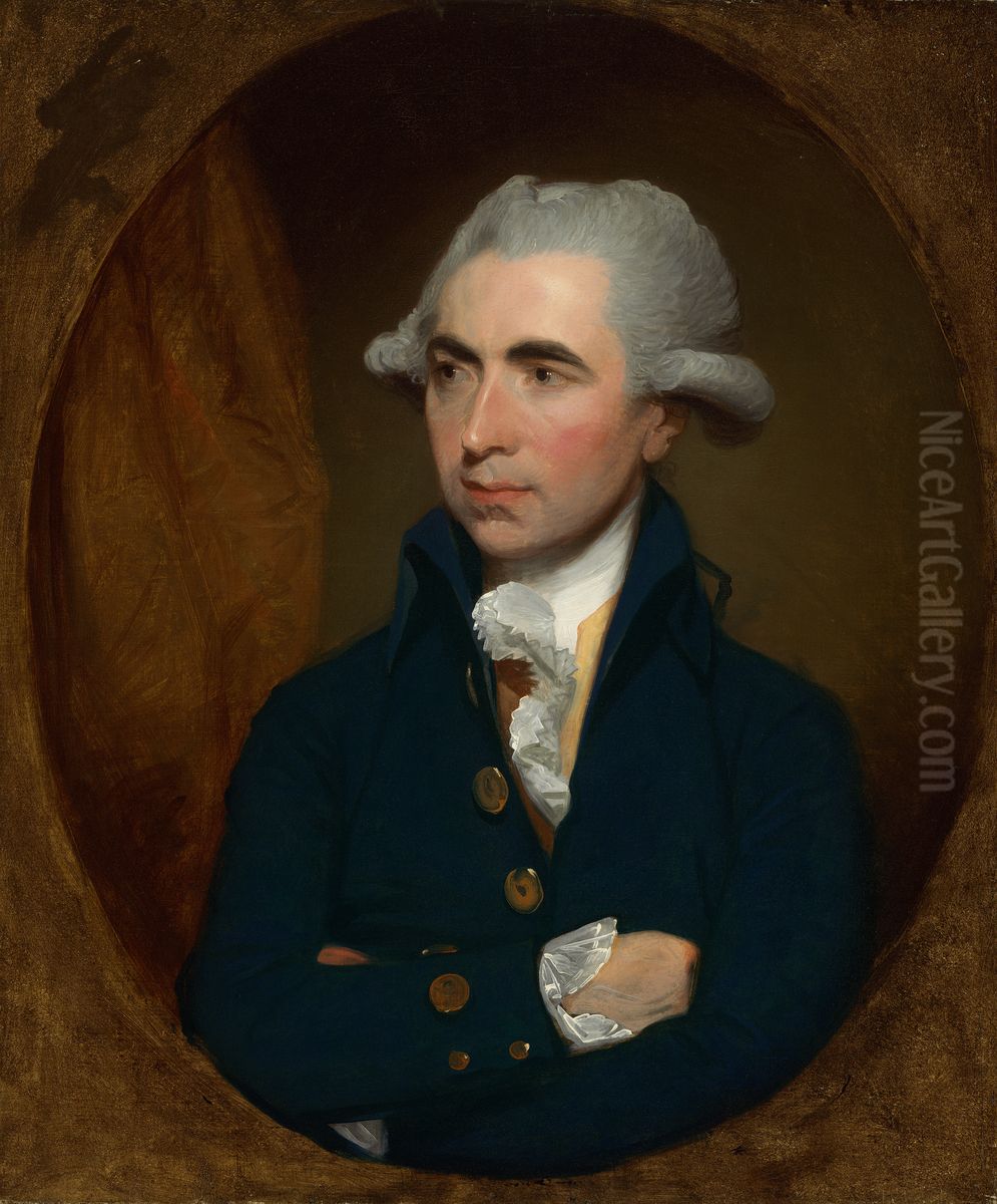 Luke White Oil Painting by Gilbert Stuart