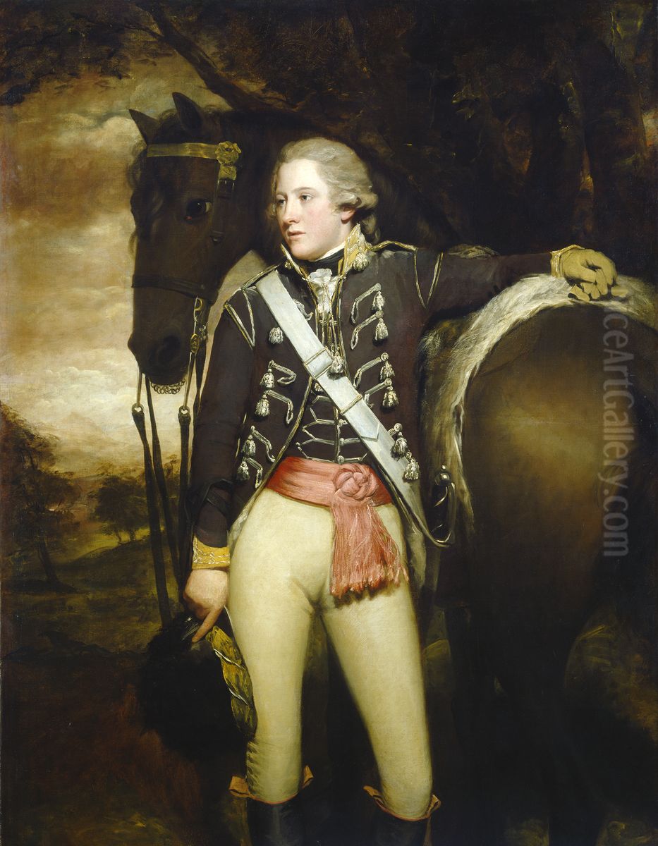 Captain Patrick Miller Oil Painting by Henry Raeburn