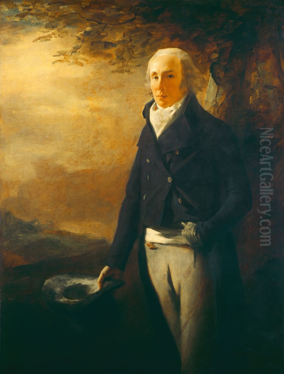 David Anderson Oil Painting by Henry Raeburn