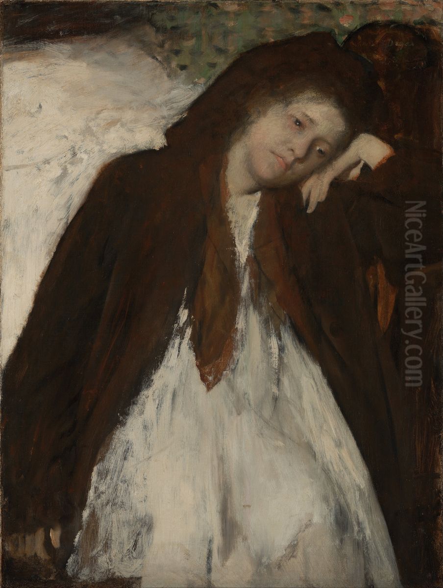 The Convalescent Oil Painting by Edgar Degas