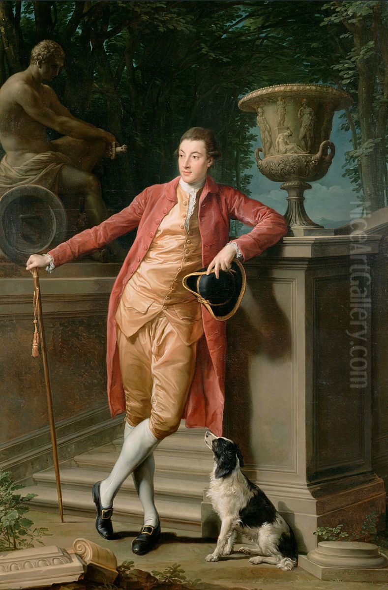 Portrait ofJohn Talbot(1749-1793), Later 1st Earl Talbot Oil Painting by Pompeo Batoni