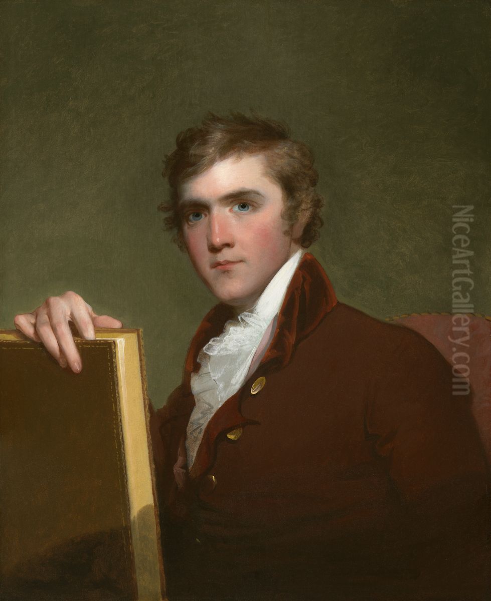 Horace Binney Oil Painting by Gilbert Stuart