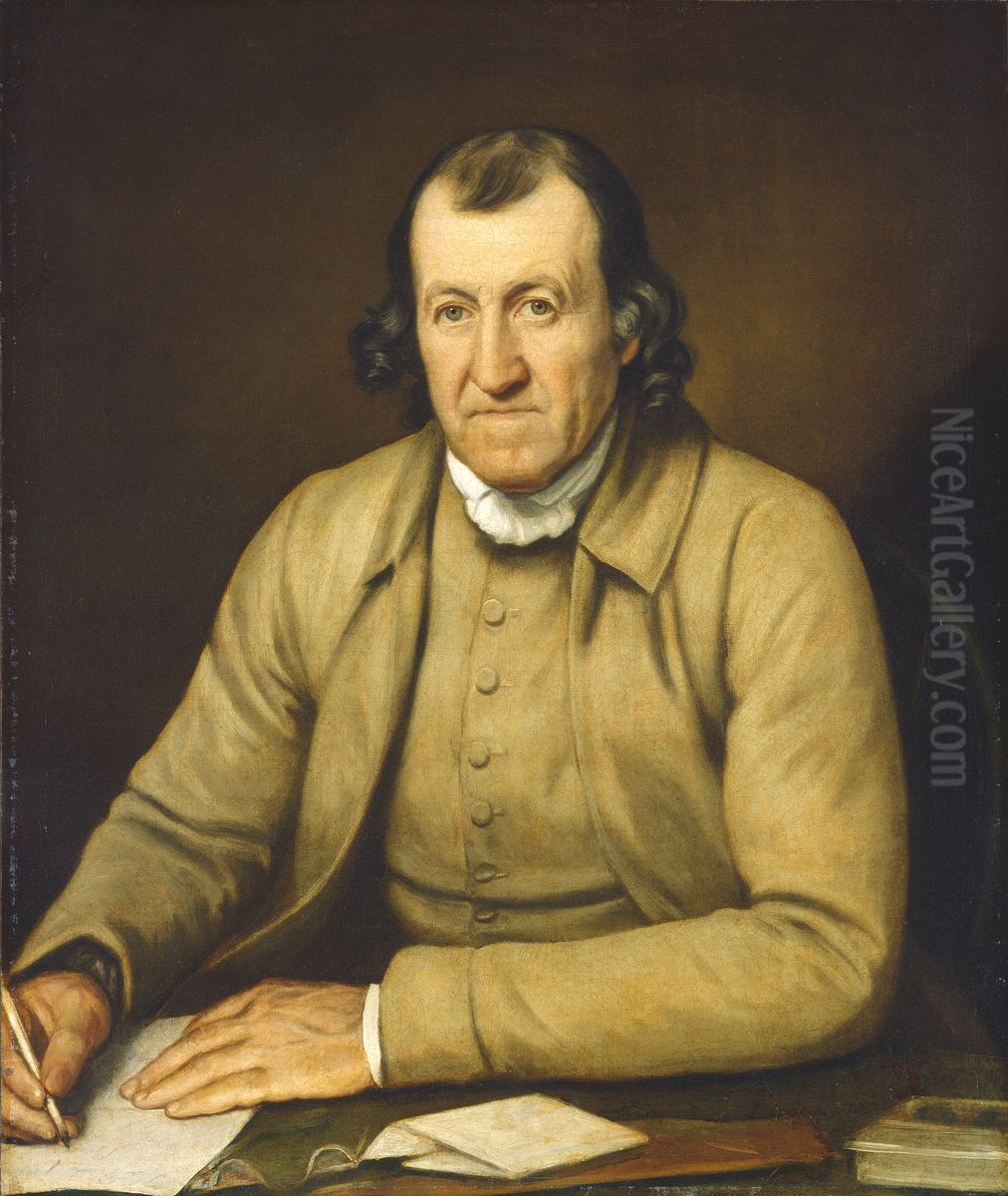 Timothy Matlack Oil Painting by Rembrandt Peale
