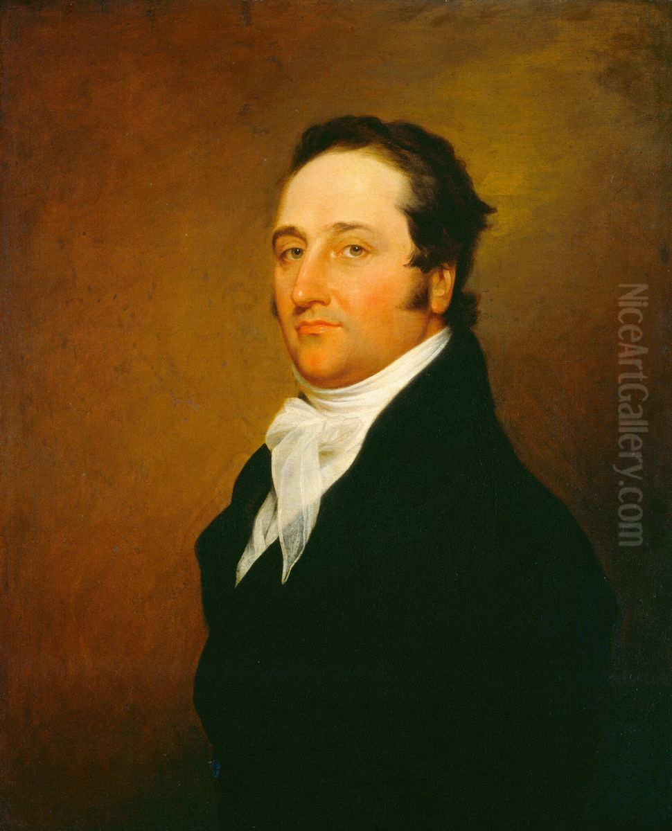 William Rogers Oil Painting by John Trumbull