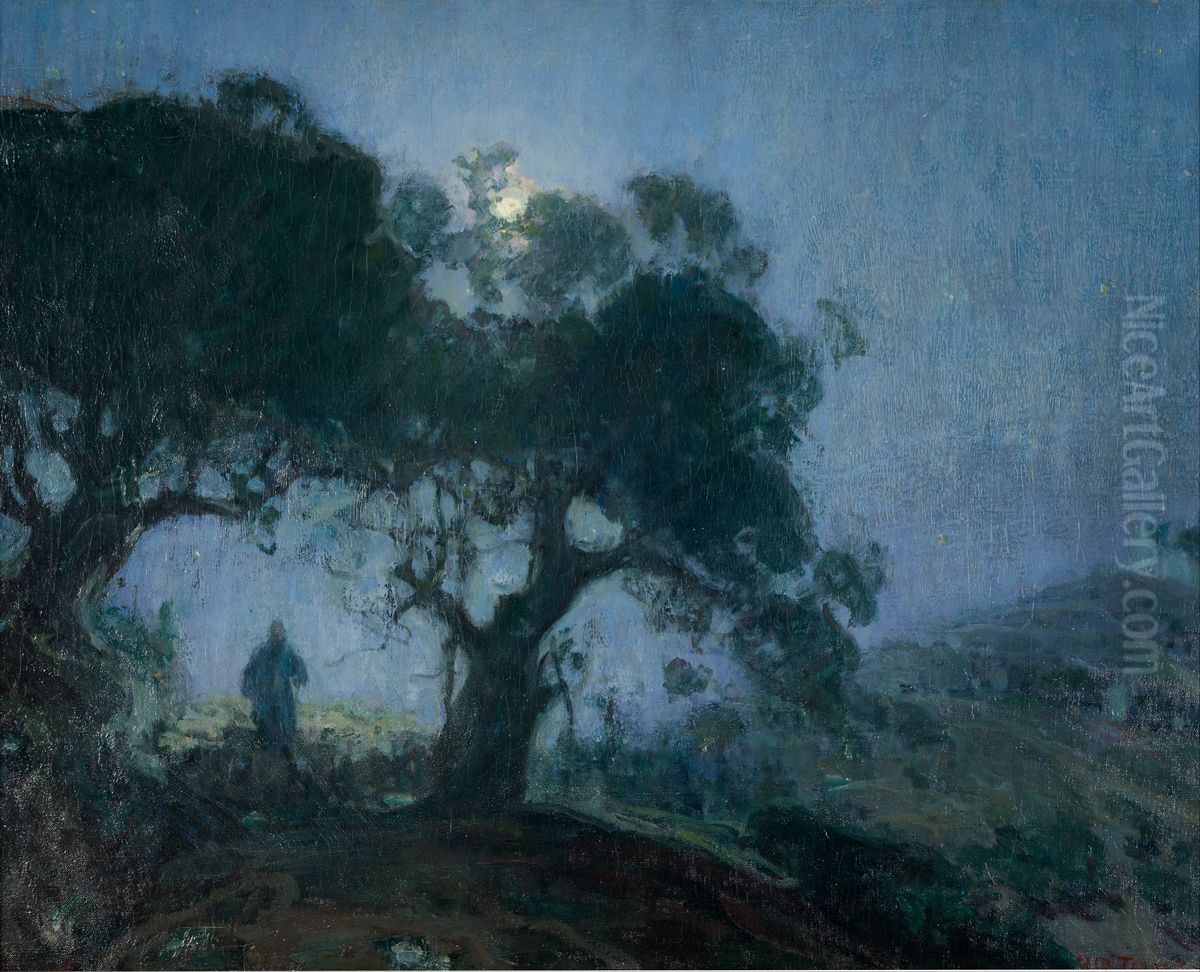 The Good Shepherd Oil Painting by Henry Ossawa Tanner