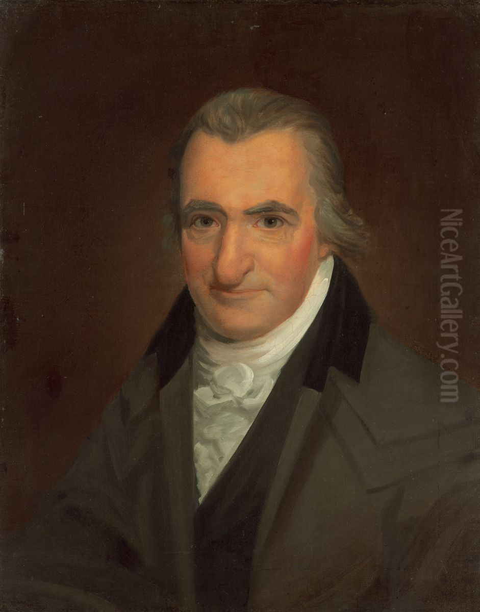 Thomas Paine Oil Painting by John Wesley Jarvis