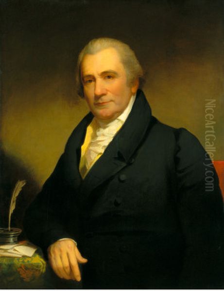 Robert Coleman Oil Painting by Jacob Eichholtz