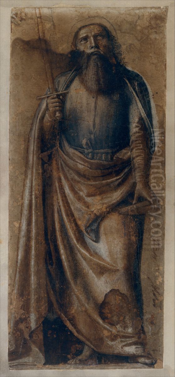Saint Paul Oil Painting by Michele Da Verona