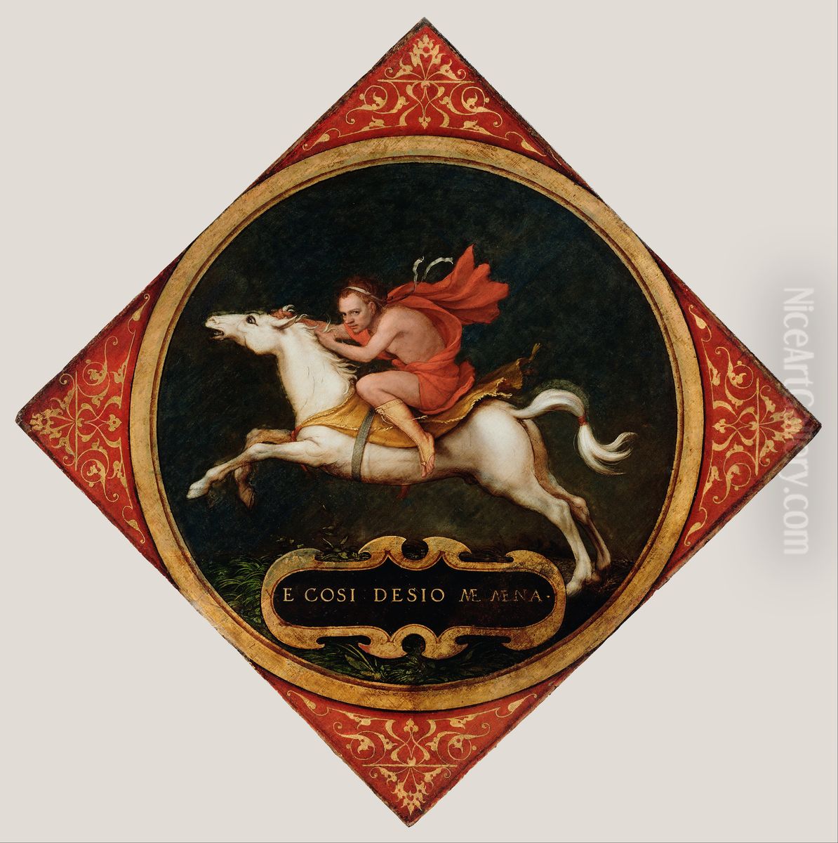 An Allegory of Passion Oil Painting by Hans Holbein the Younger