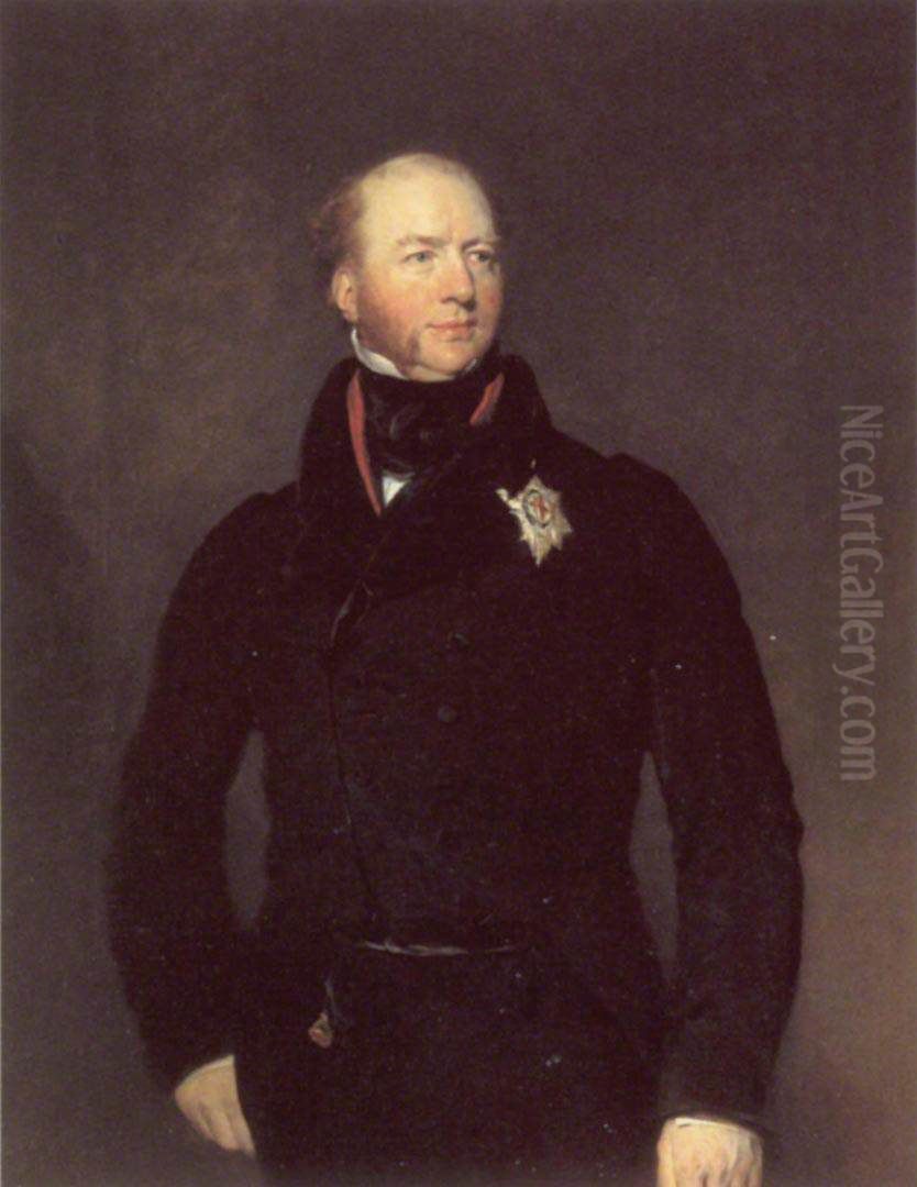 Francis Charles Seymour-Conway, 3rd Marquess of Hertford Oil Painting by Thomas Lawrence