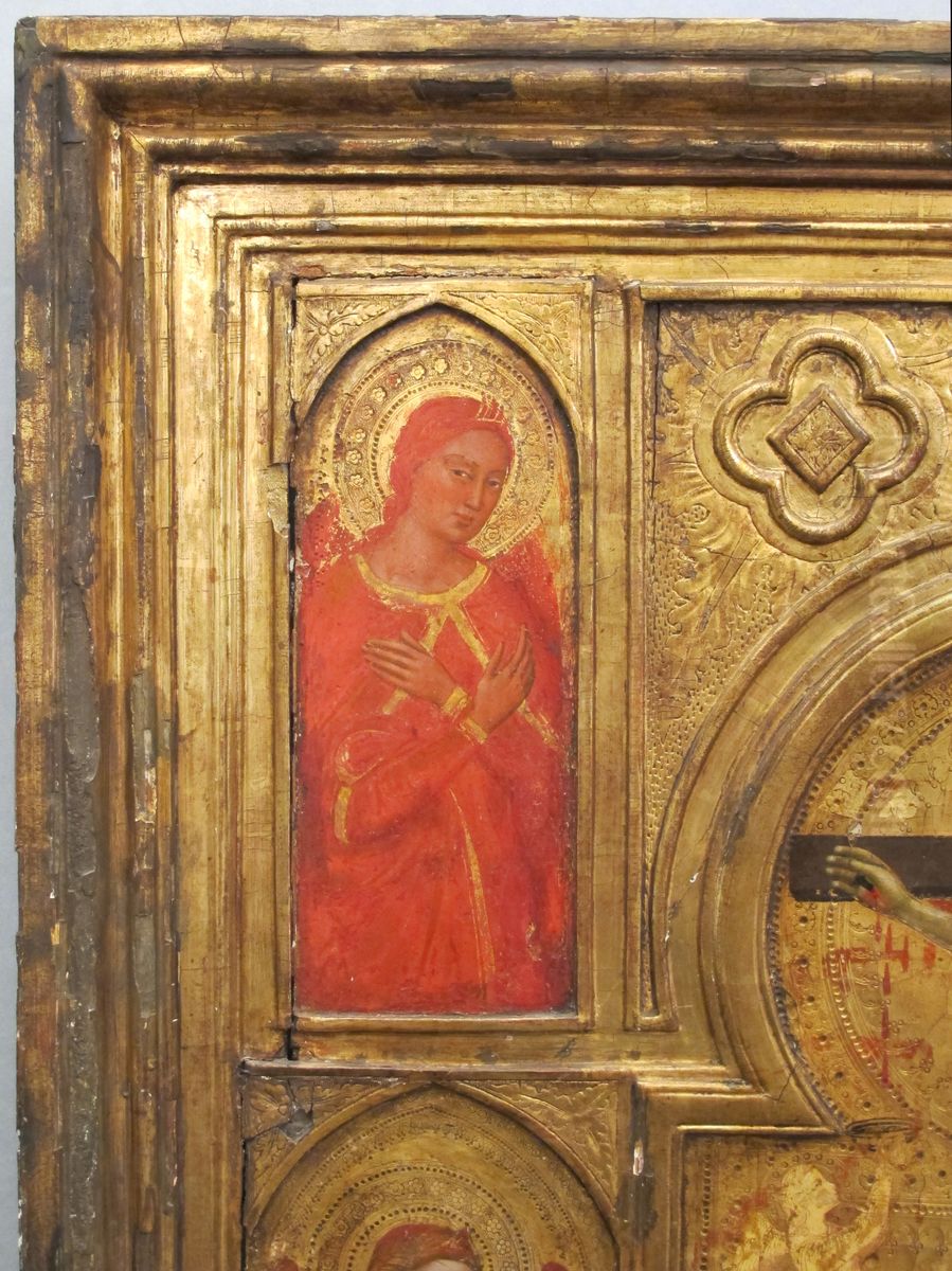 Six Angels Oil Painting by Jacopo di Cione