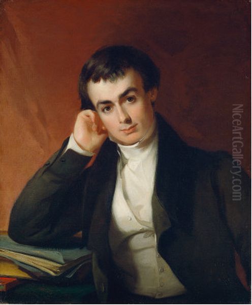Thomas Alston Oil Painting by Thomas Sully