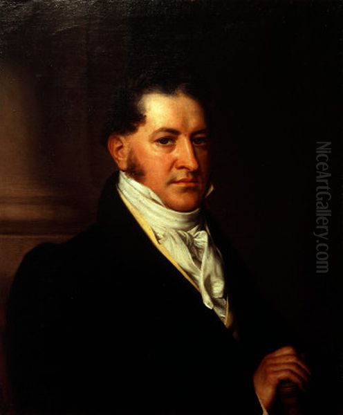 John Sudam Oil Painting by John Vanderlyn