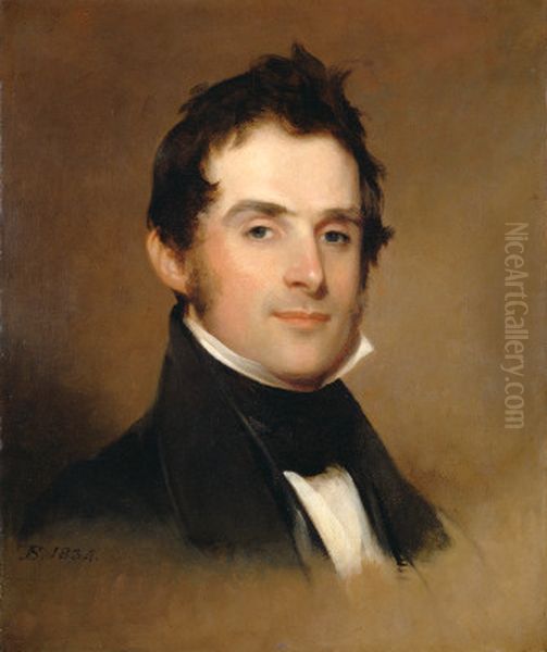 Francis Hopkinson Oil Painting by Thomas Sully