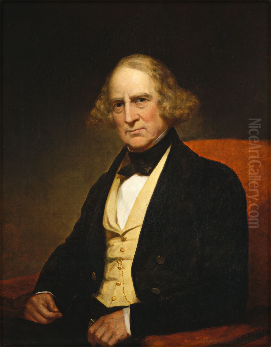 Gouverneur Kemble Oil Painting by Asher Brown Durand