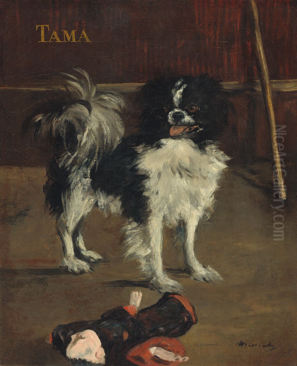 TAMA Oil Painting by Edouard Manet