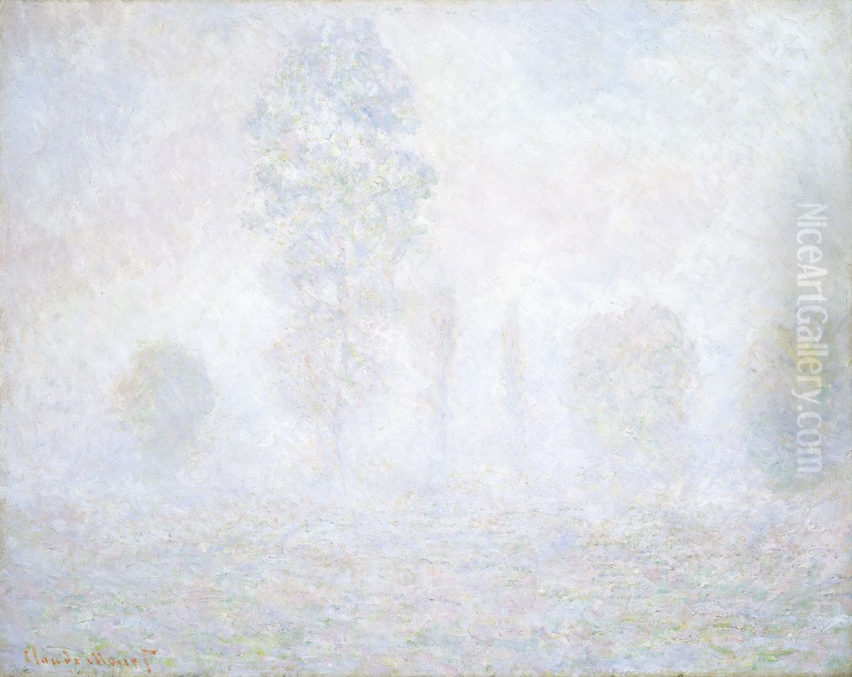 Morning Haze Oil Painting by Claude Oscar Monet