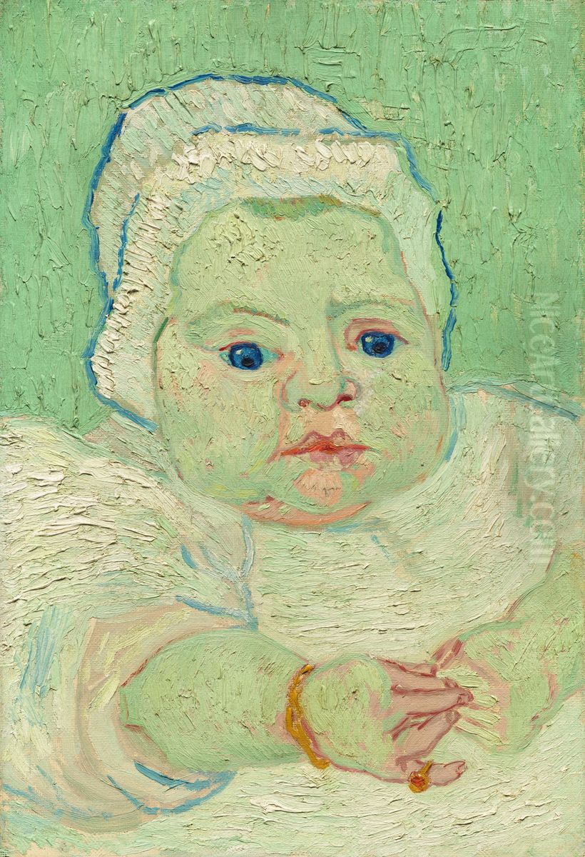 Roulin's Baby Oil Painting by Vincent Van Gogh