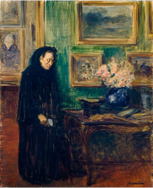 The Petitioner Oil Painting by Jean-Louis Forain