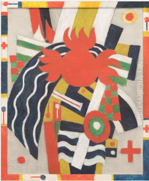 The Aero Oil Painting by Marsden Hartley