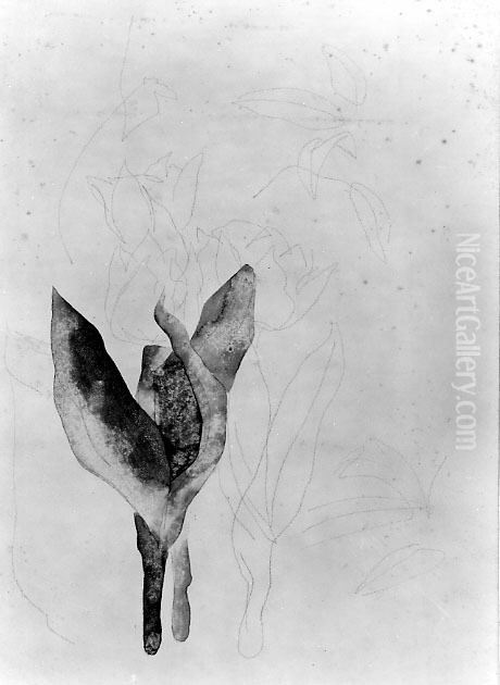 Tulips Oil Painting by Charles Demuth