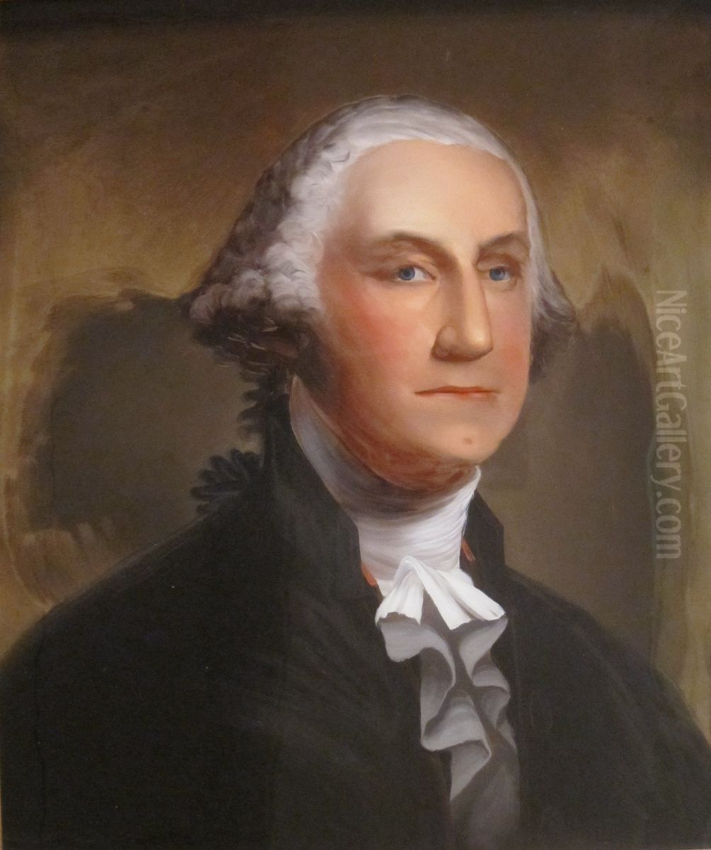 George Washington Oil Painting by William Matthew Prior
