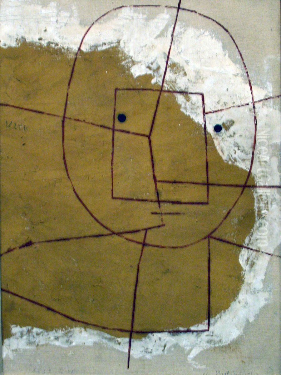 Tot, kto ponimaet Oil Painting by Paul Klee