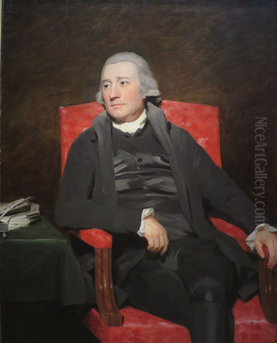 John Tait of Harviestoun Oil Painting by Henry Raeburn
