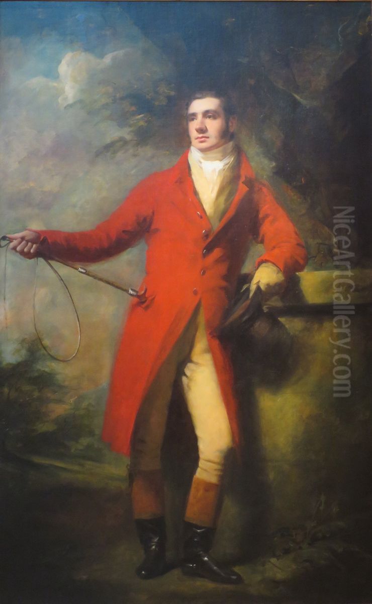 Sir William Napier Oil Painting by Henry Raeburn