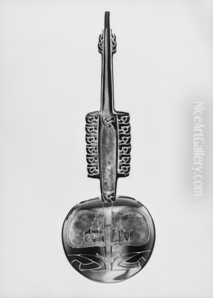 Coronation spoon Oil Painting by Archibald Knox