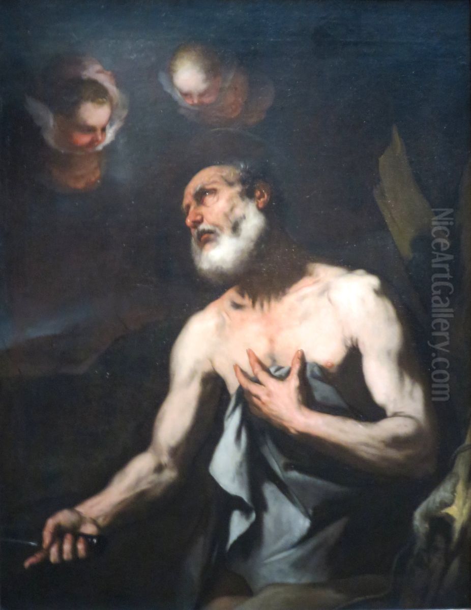 Martyrdom of Saint Bartolomeo Oil Painting by Luca Giordano