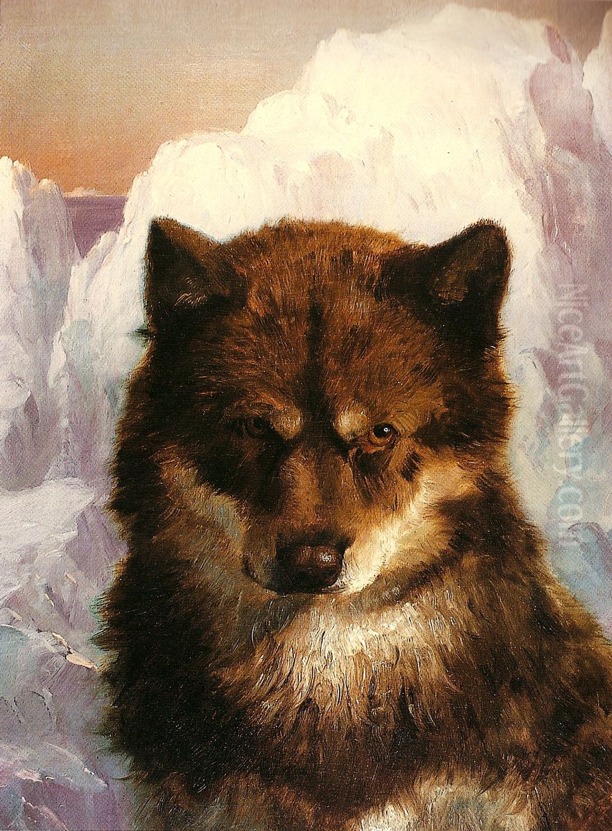 Oosisoak Oil Painting by Frederic Edwin Church