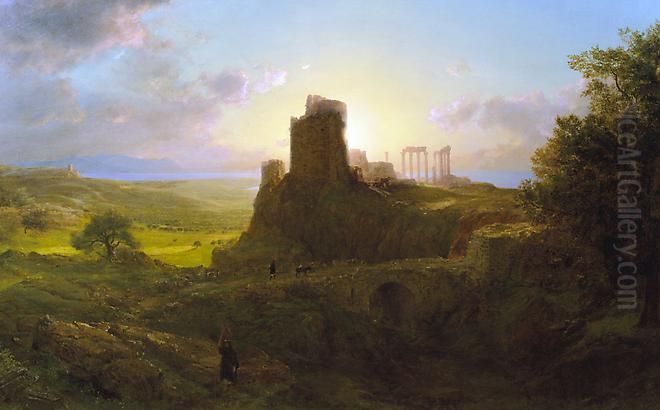 Springtime in the Levant Oil Painting by Frederic Edwin Church