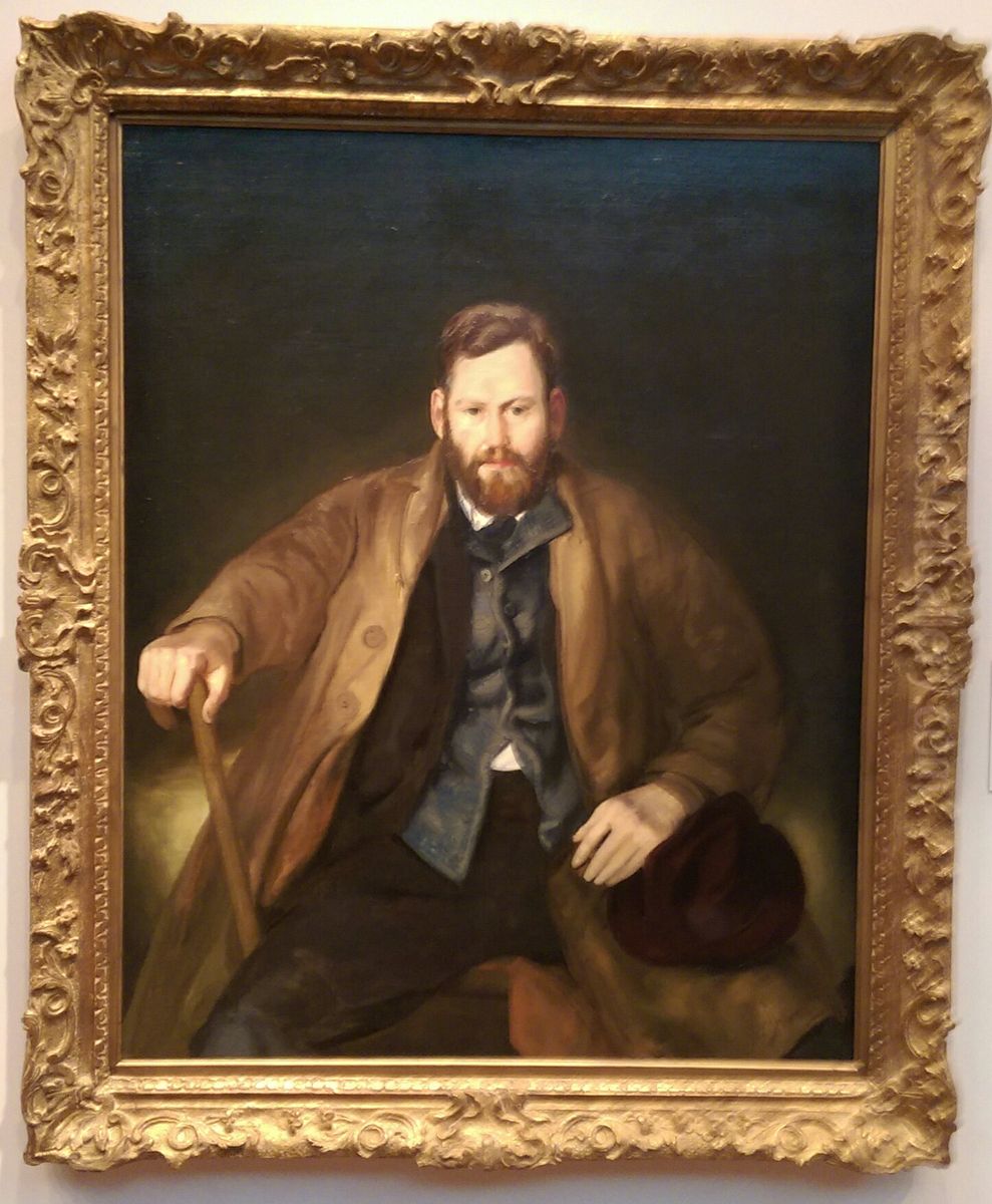 Waldo Peirce Oil Painting by George Wesley Bellows