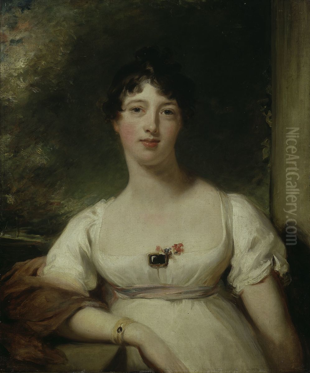 Anna Maria Dashwood, later Marchioness of Ely Oil Painting by Thomas Lawrence
