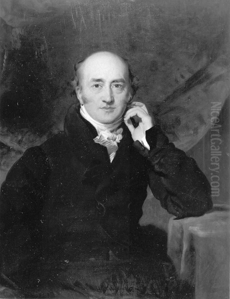 Portrait of the Honorable George Canning, M.P. Oil Painting by Thomas Lawrence