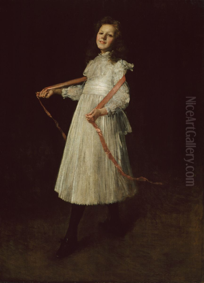 Alice Oil Painting by William Merritt Chase