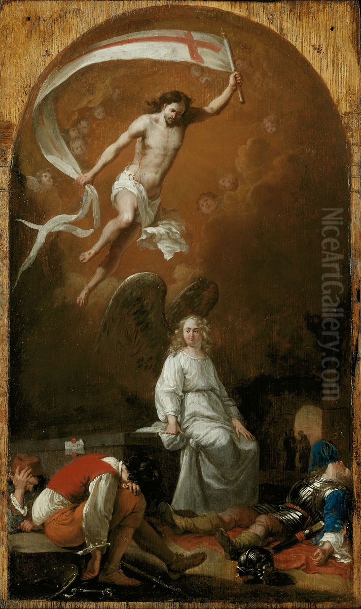 The Resurrection Oil Painting by Bartholomeus Breenbergh